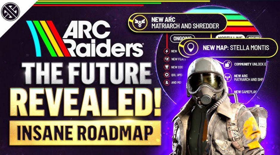 Arc Raiders Roadmap