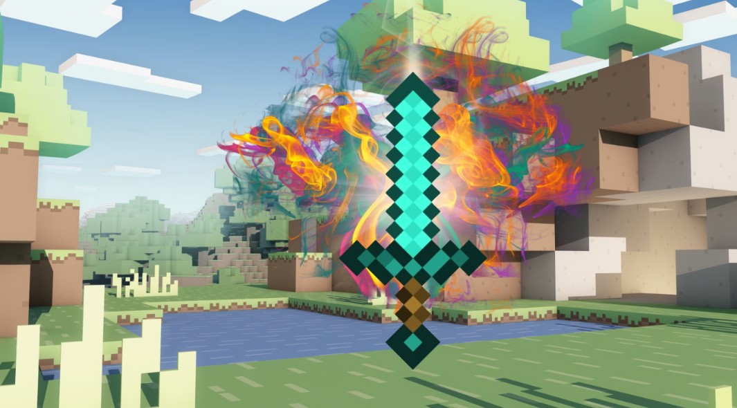 Minecraft Sword