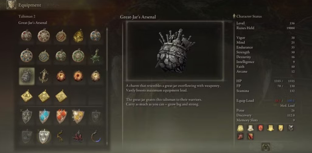 Elden Ring Tank Build