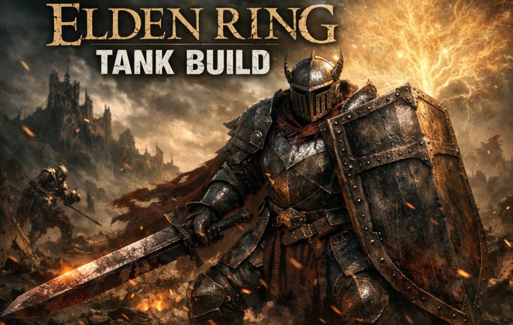 Elden Ring Tank Build: The Ultimate Guide to Being Immortal