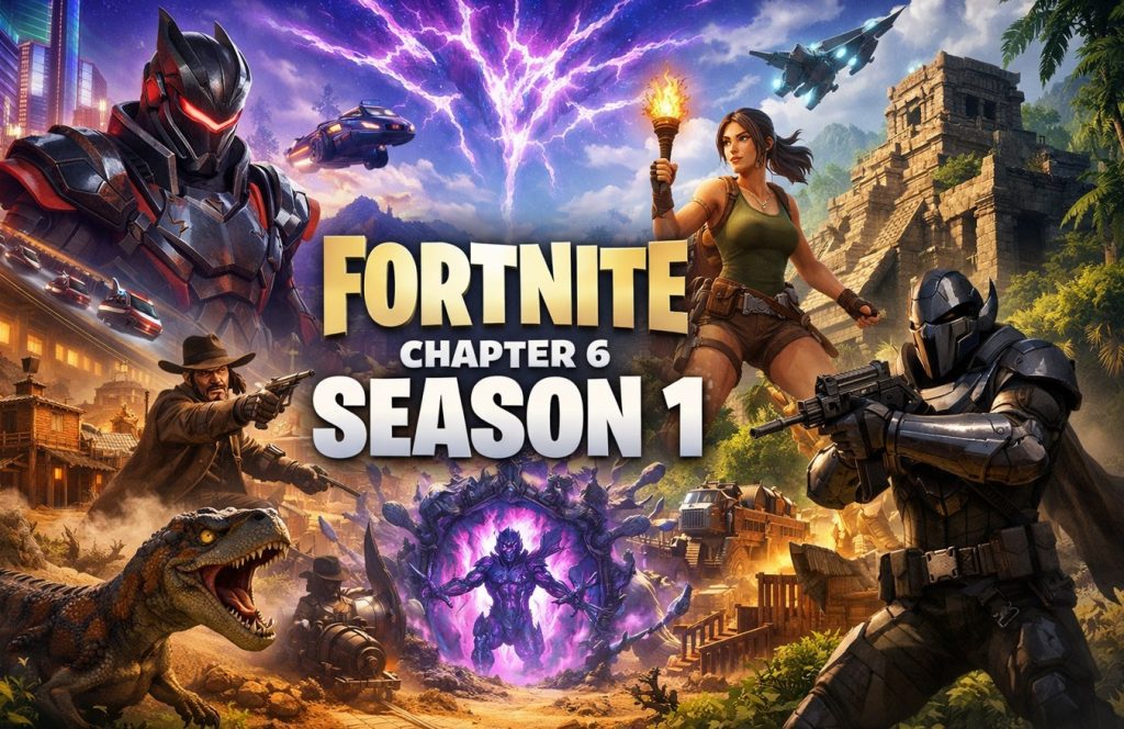 Changes After Fortnite Chapter 6 Season 1