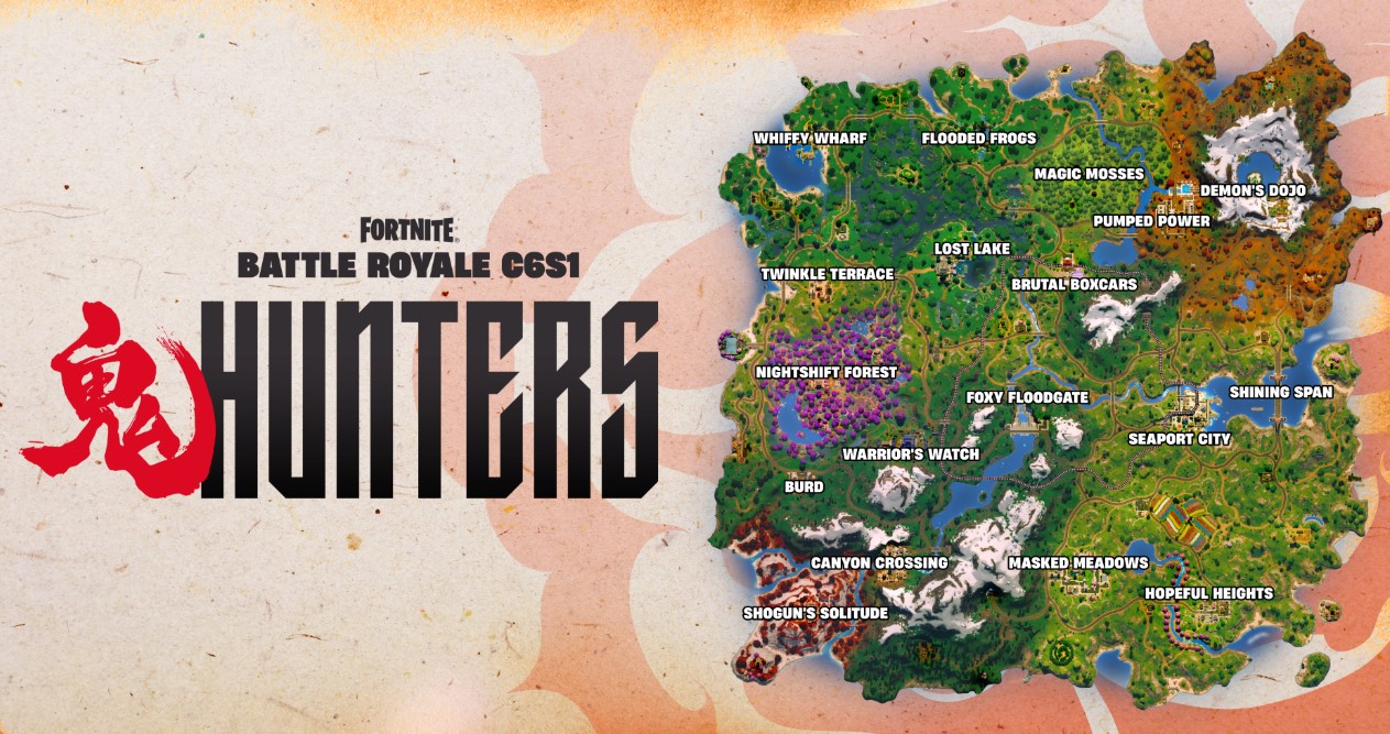 Fortnite Chapter 6 Season 1