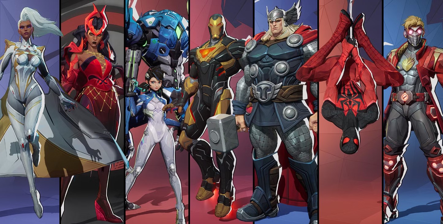Marvel Rivals Free Skins