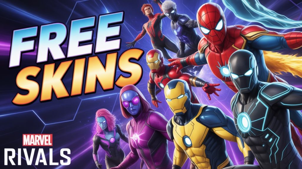 Marvel Rivals Free Skins: How to Get Every Outfit