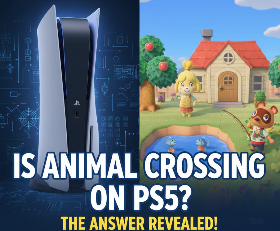 Is Animal Crossing on PS5