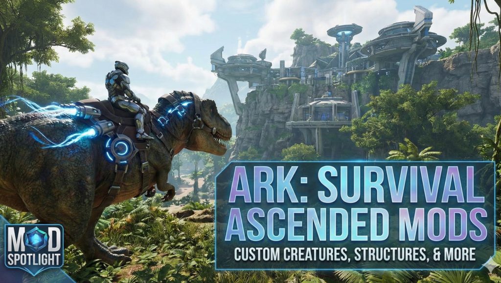 Ark: Survival Ascended Mods: Your Guide to Enhanced Survival