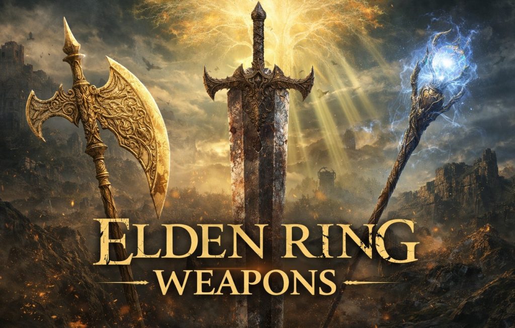 Elden Ring Weapons for Sorcerers: The Ultimate Tier List