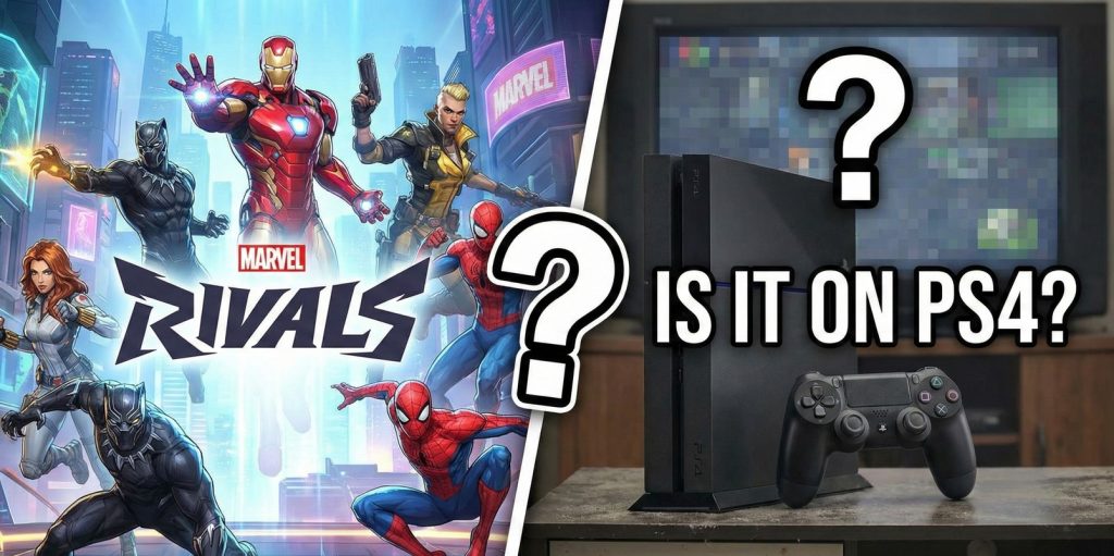 Is Marvel Rivals on PS4? All Supported Platforms