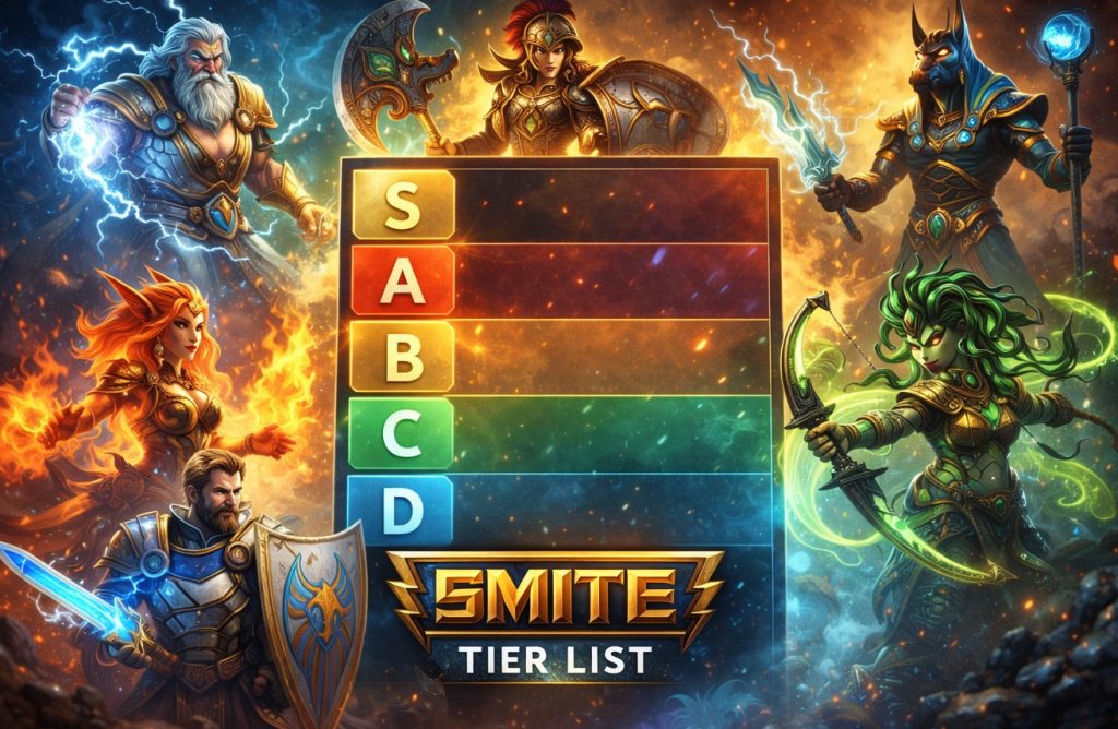Smite Tier List: The Latest Meta Breakdown