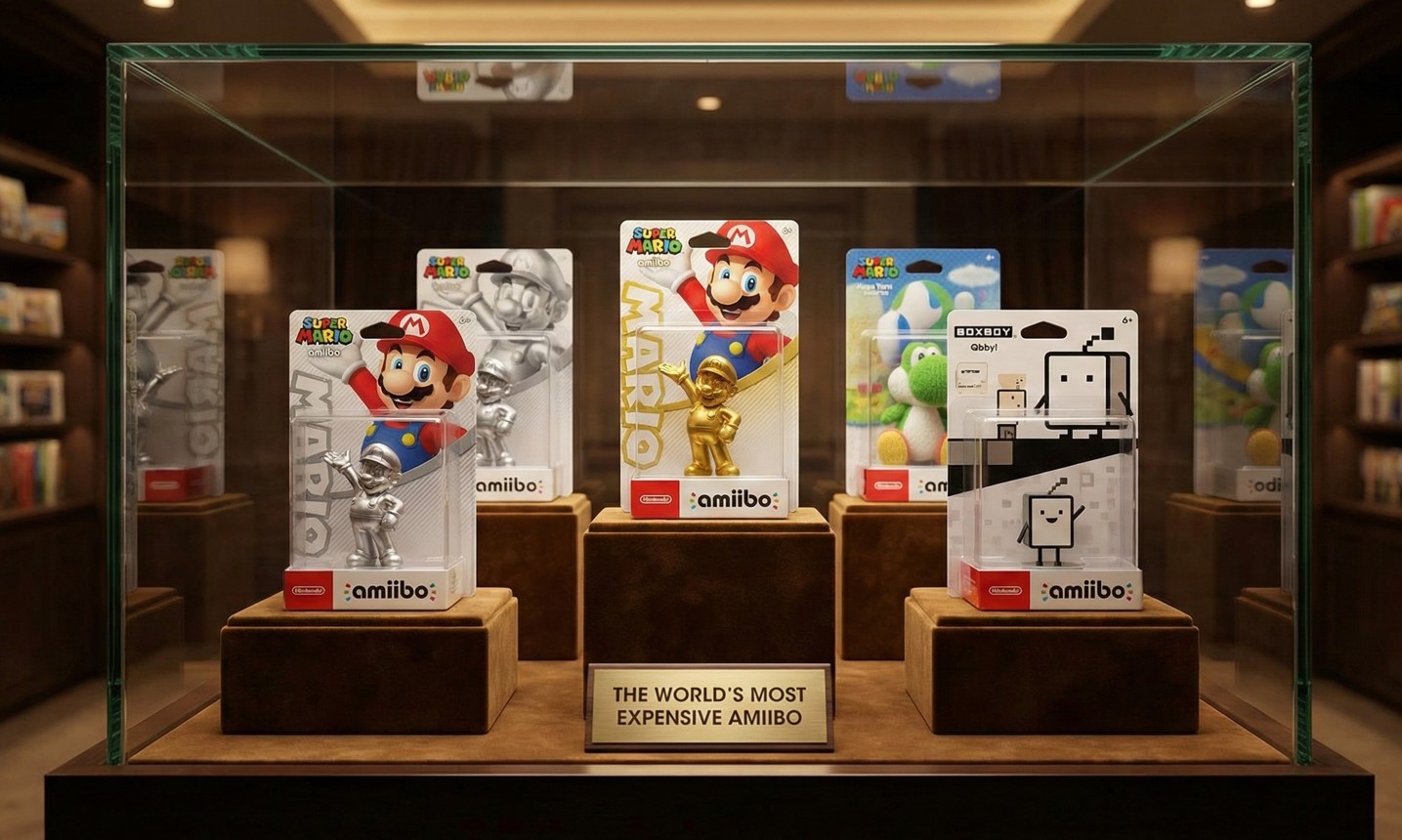 The Most Expensive Amiibo: Top Rare Figures &amp; Prices