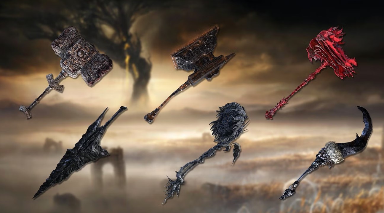 Elden Ring Weapons