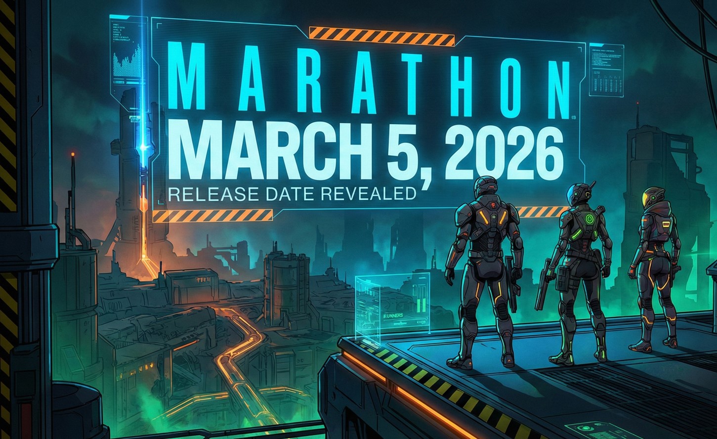 Marathon Game Release