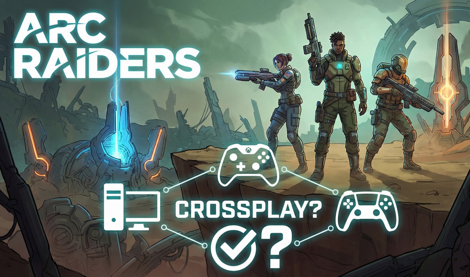 Is Arc Raiders Crossplay