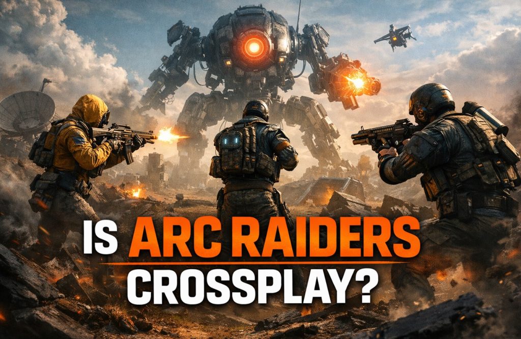 Is Arc Raiders Crossplay: The Guide for PS5, Xbox & PC
