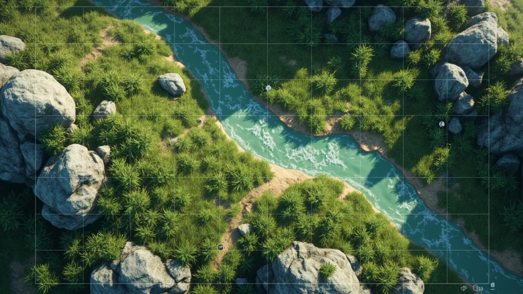 Wild Zone 16 in The Wild Zone: design, layout, and capture strategy