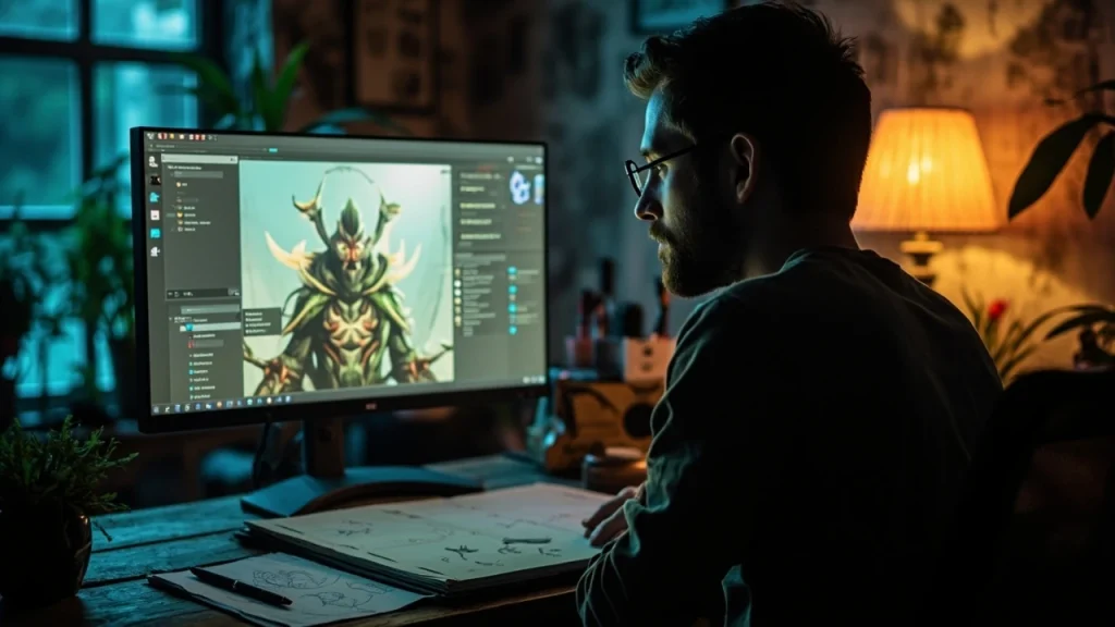 Heart of the Wild in game design: building primal power fantasy