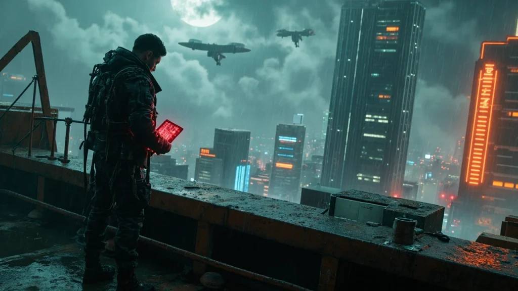 i fought the law cyberpunk