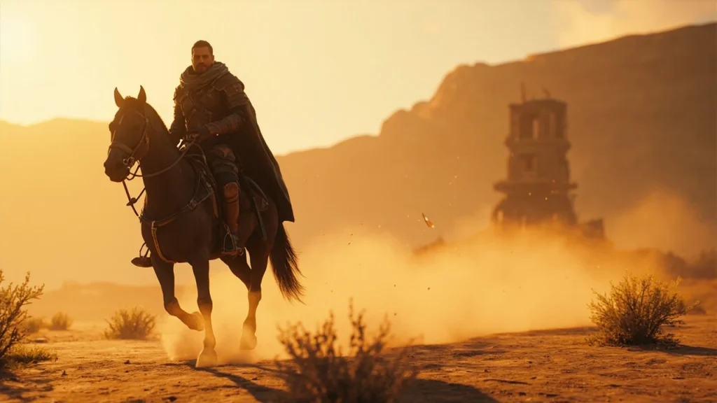 Crimson Desert mounts: how riding, taming, and traversal work
