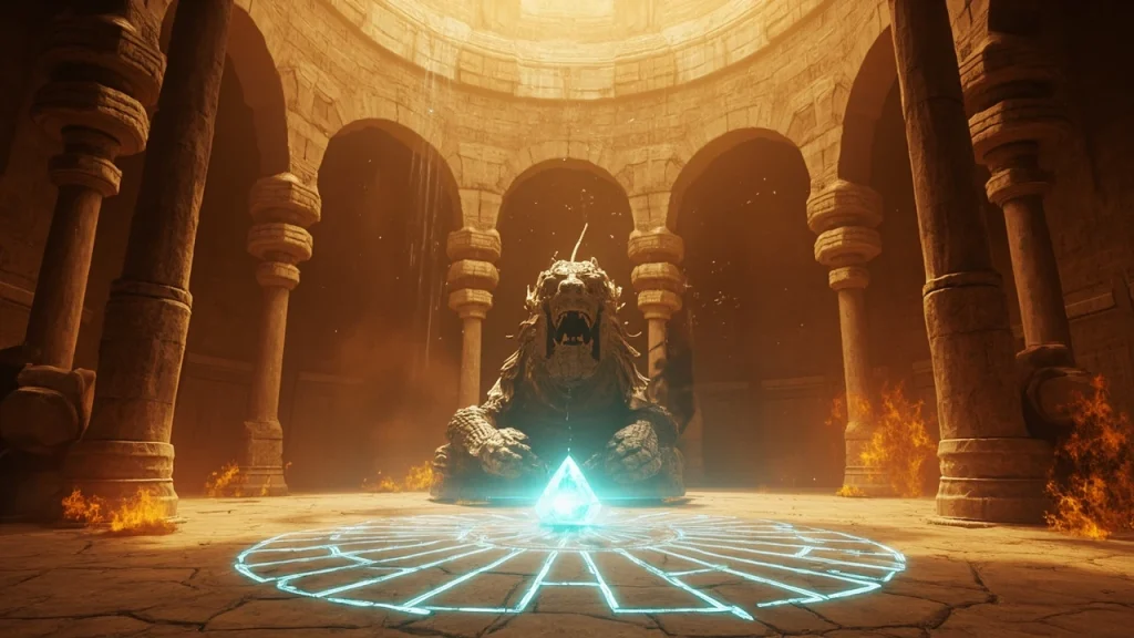 Dragon Stone Chamber in Crimson Desert: how the boss room works