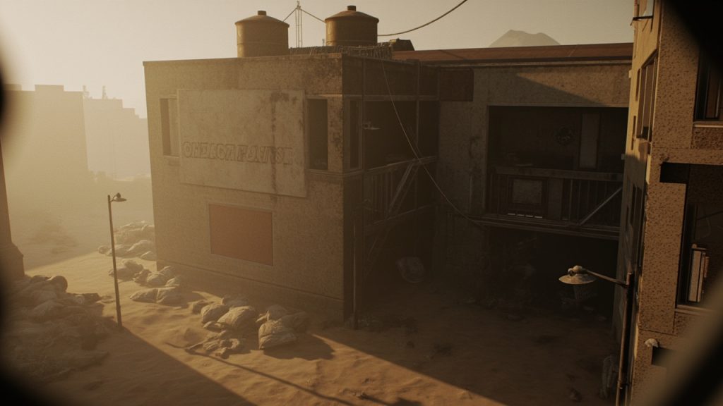 Enelica building in Buried City: Arc Raiders walkthrough