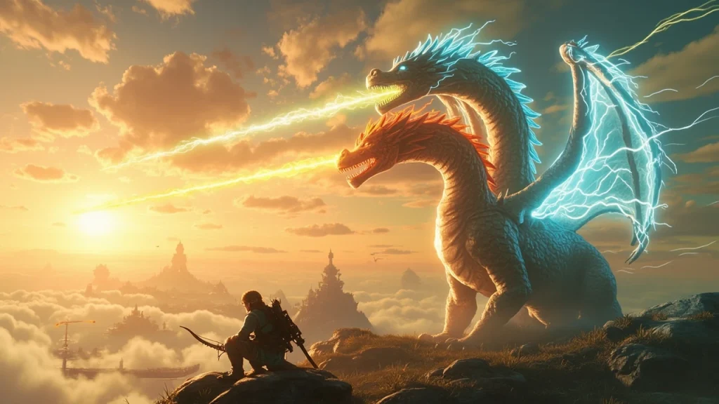 King Gleeok in Tears of the Kingdom: locations, attacks, and how to prepare